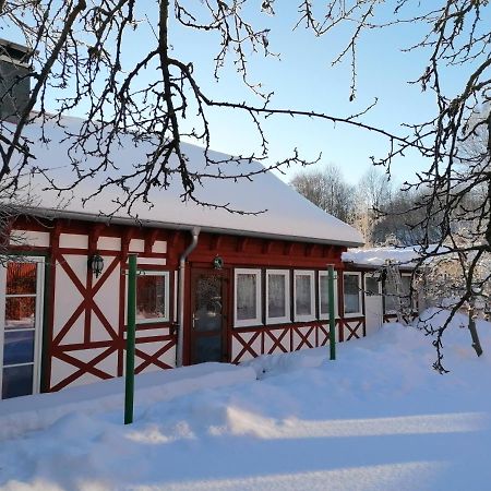 Stilvolles Ferienhaus Artdeco Вернигерод Екстериор снимка