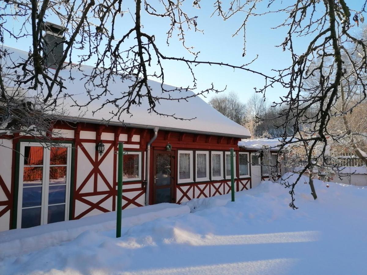 Stilvolles Ferienhaus Artdeco Вернигерод Екстериор снимка