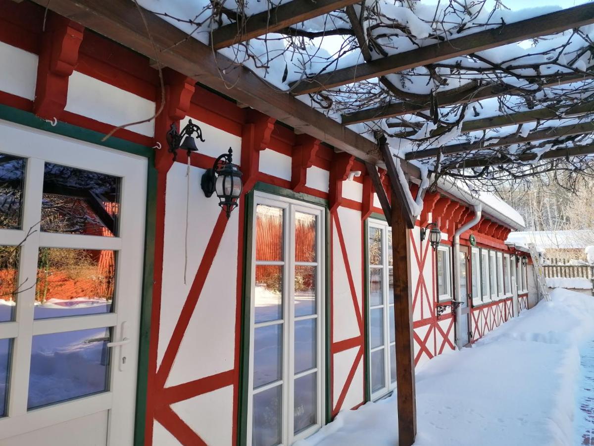 Stilvolles Ferienhaus Artdeco Вернигерод Екстериор снимка