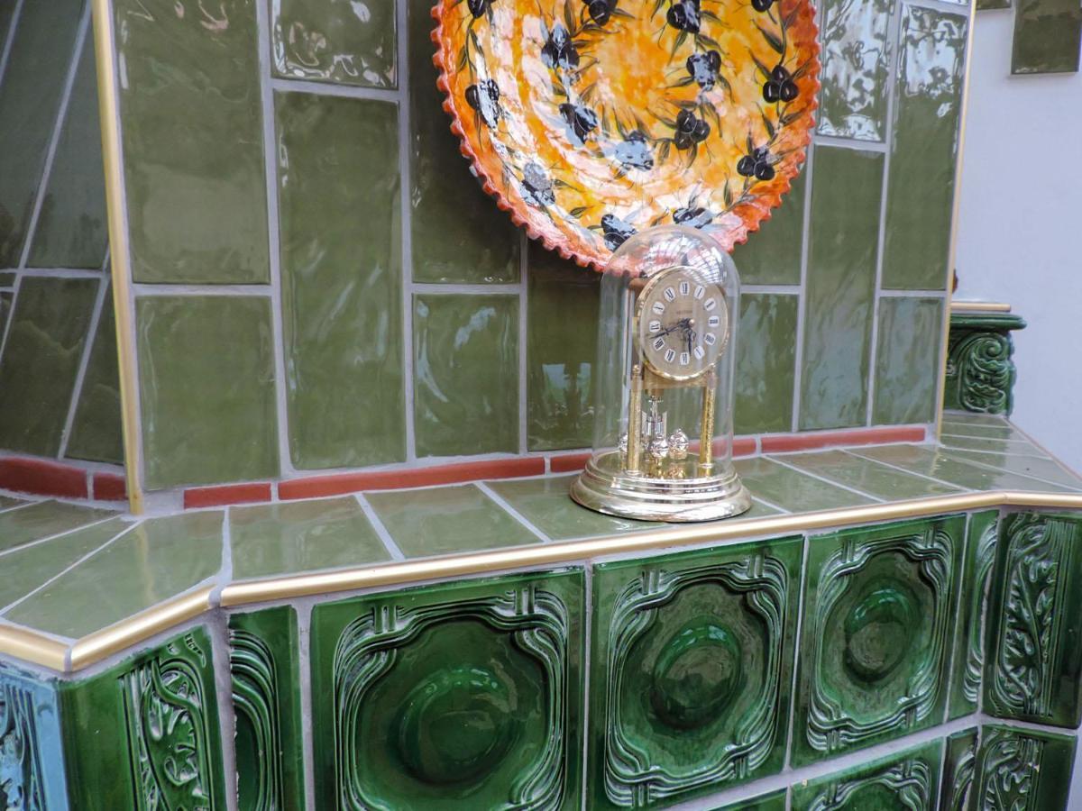 Stilvolles Ferienhaus Artdeco Вернигерод Екстериор снимка
