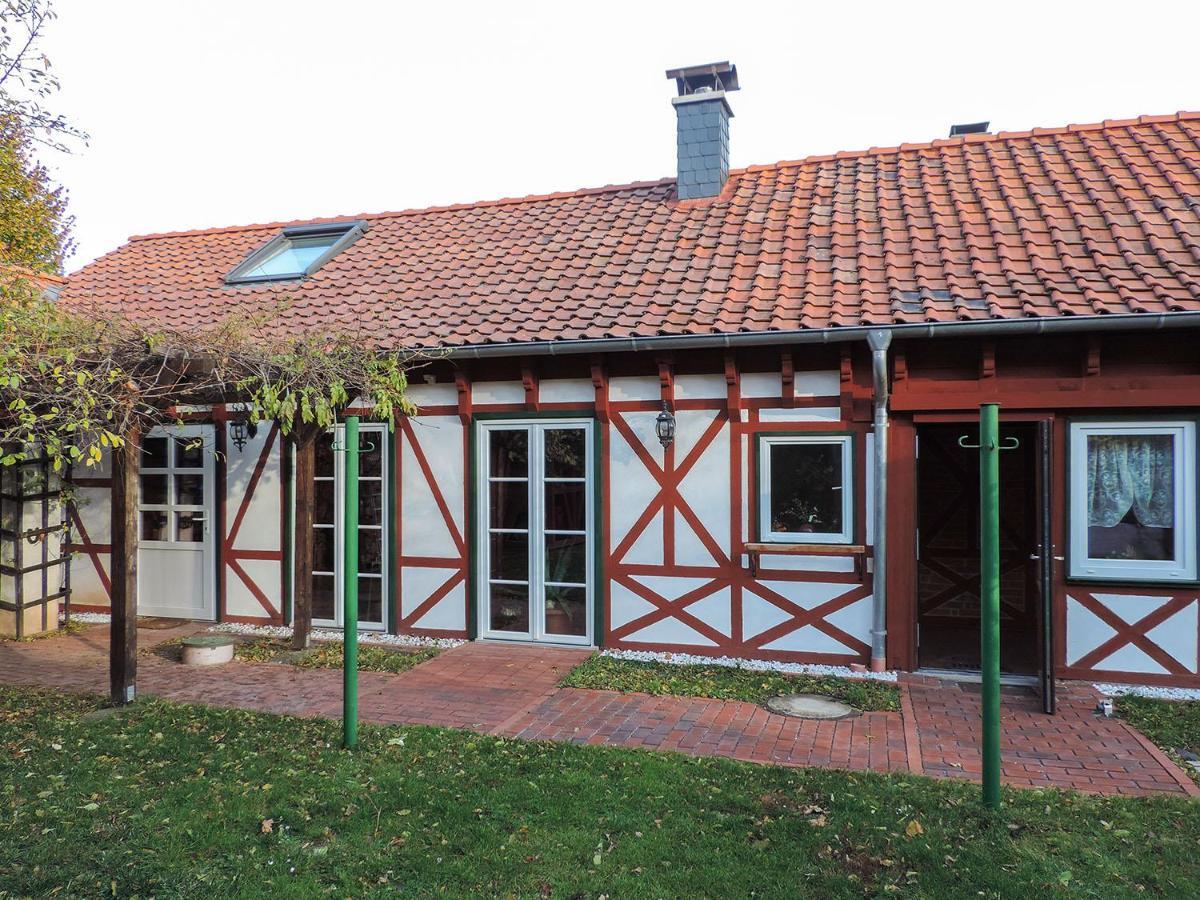 Stilvolles Ferienhaus Artdeco Вернигерод Екстериор снимка