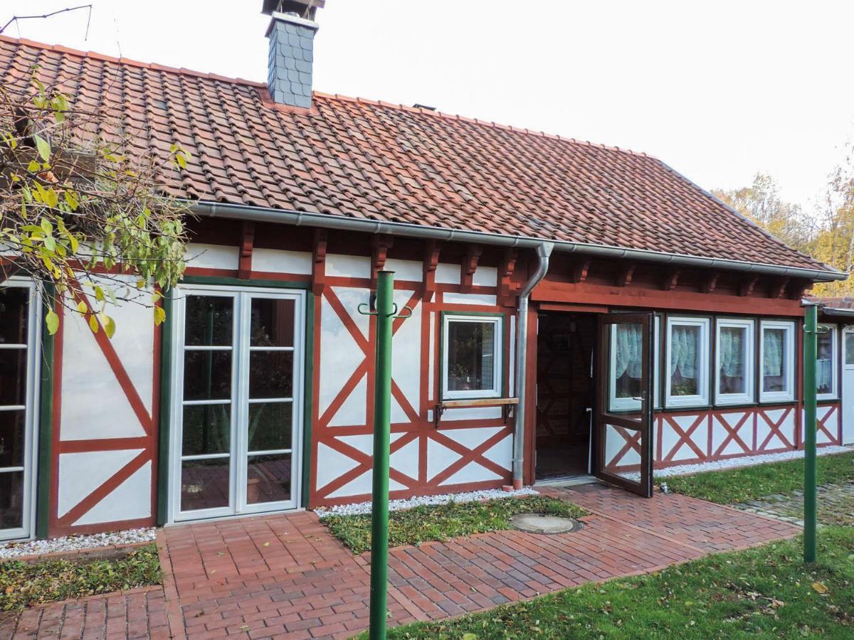 Stilvolles Ferienhaus Artdeco Вернигерод Екстериор снимка