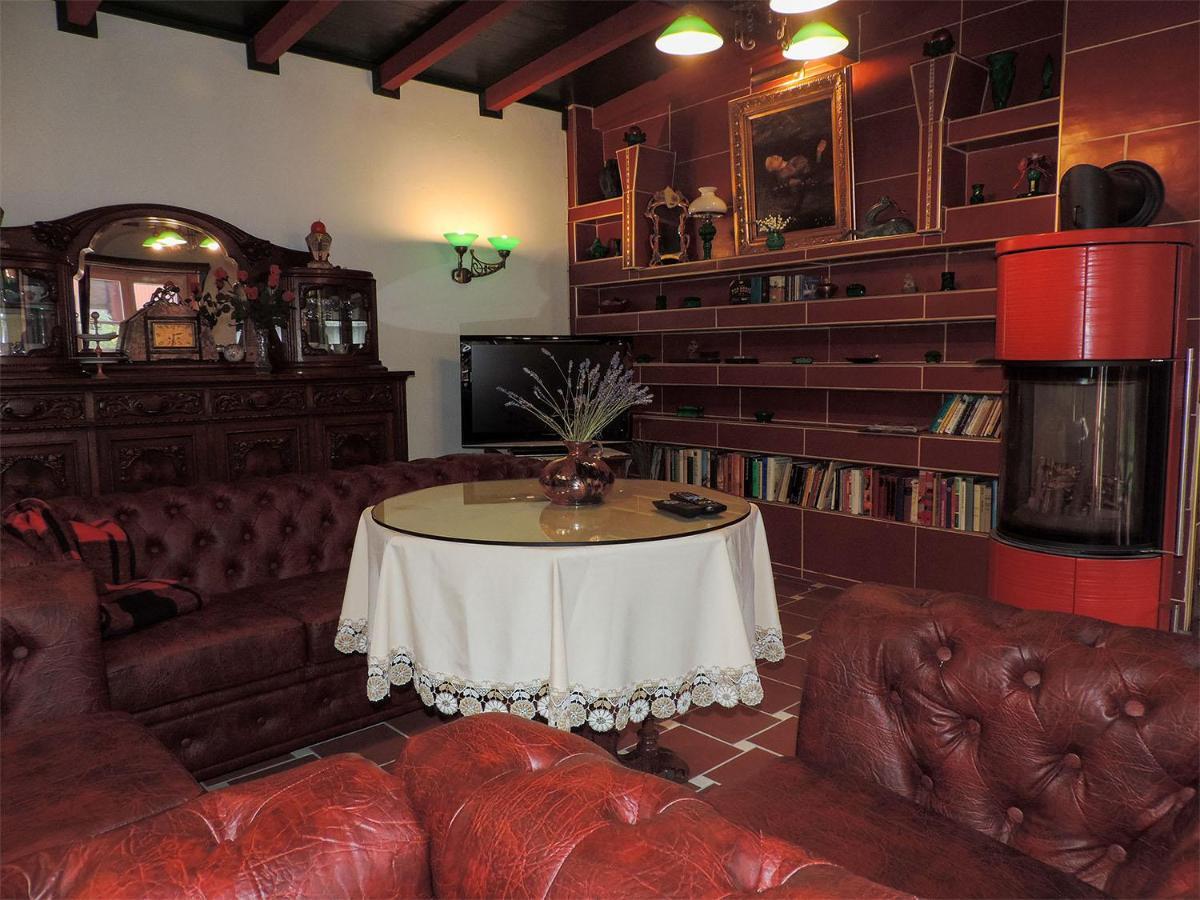 Stilvolles Ferienhaus Artdeco Вернигерод Екстериор снимка